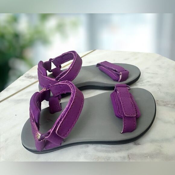 NEW Olukai Luana Toddler Comfort Adjustable Strap Water Shoe Sandals Size 9 - Picture 3 of 11